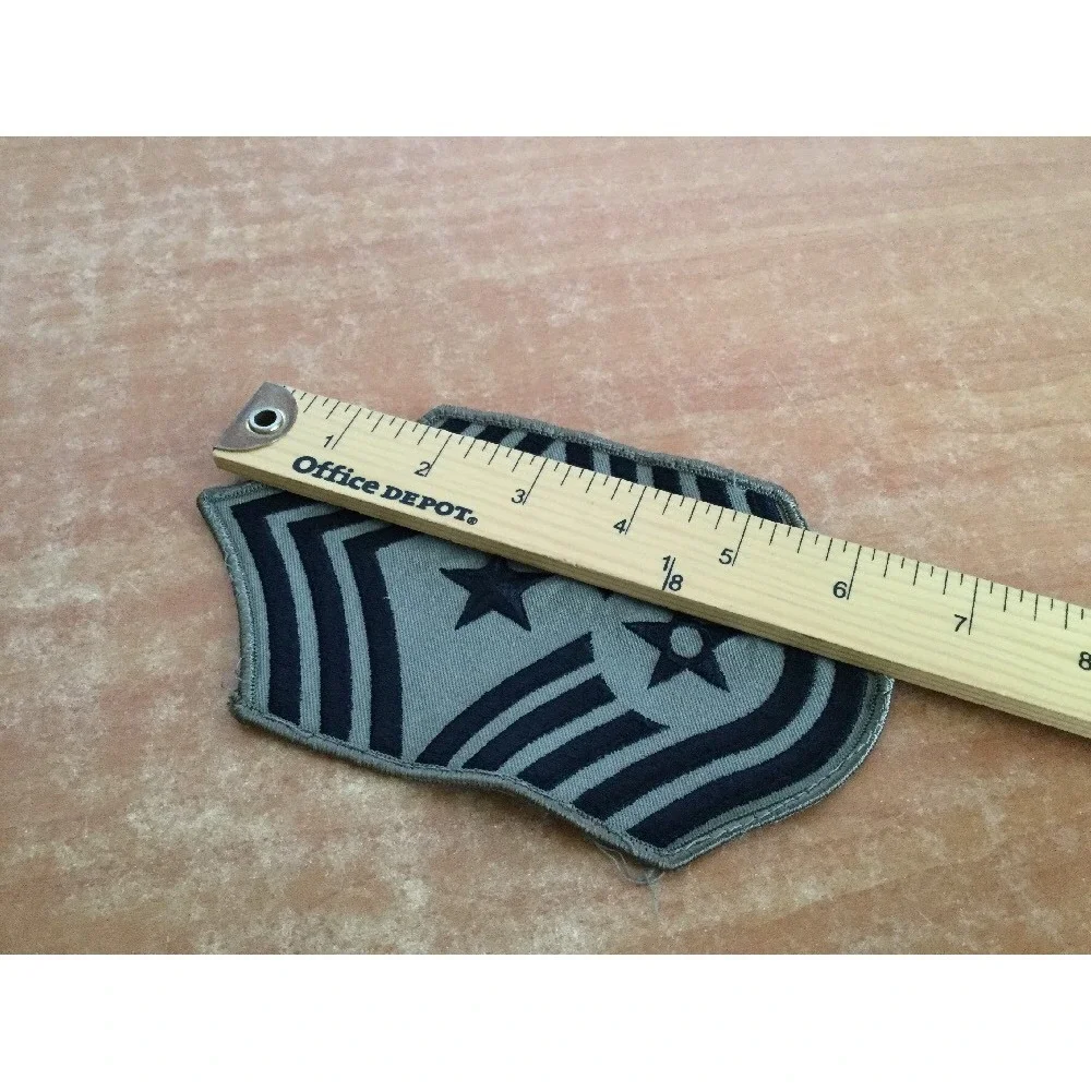 Air Force Patch Embroidered Rare Vintage Blue And Gray‎